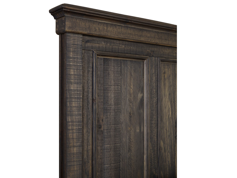 Calistoga Complete King Panel Bed - Furniture City (CA)l