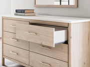 cadmori-queen-upholstered-panel-bed-dresser-and-mirror-17