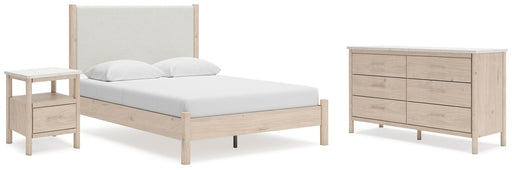 cadmori-queen-upholstered-panel-bed-dresser-and-nightstand-1