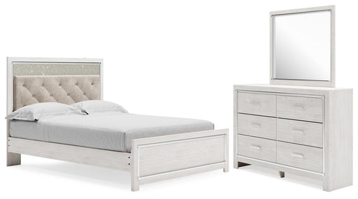 altyra-queen-upholstered-panel-bed-dresser-and-mirror-1