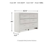 Altyra Dresser - Furniture City (CA)l