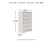 Altyra Chest of Drawers - Furniture City (CA)l