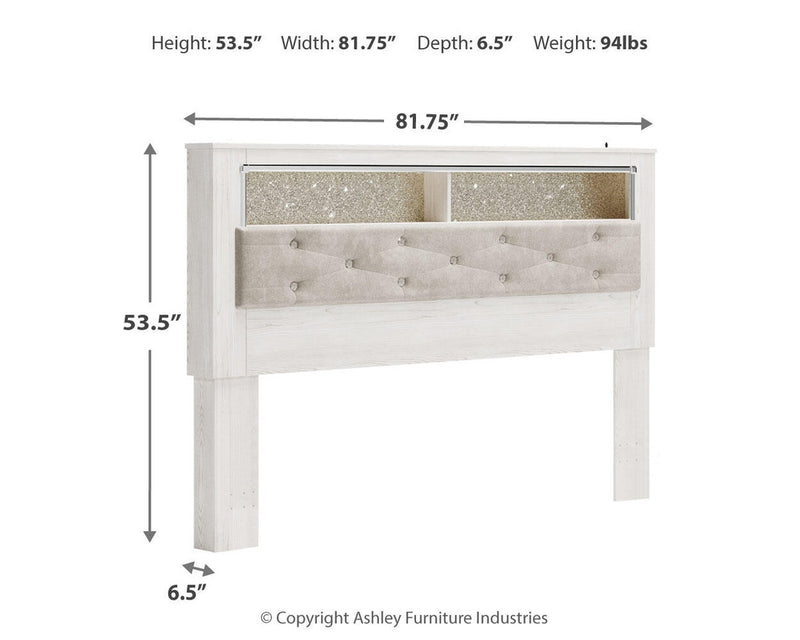 altyra-king-upholstered-panel-bookcase-headboard-4