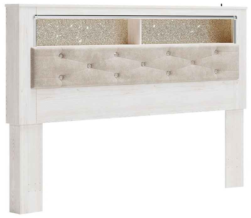 altyra-king-upholstered-panel-bookcase-headboard-1