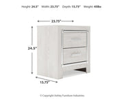 Altyra Nightstand - Furniture City (CA)l