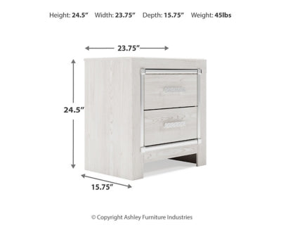 Altyra Nightstand - Furniture City (CA)l