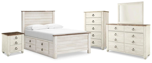 willowton-full-panel-bed-with-storage-dresser-mirror-chest-and-nightstand-1