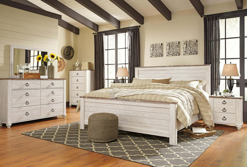 willowton-king-panel-bed-dresser-mirror-and-nightstand-9