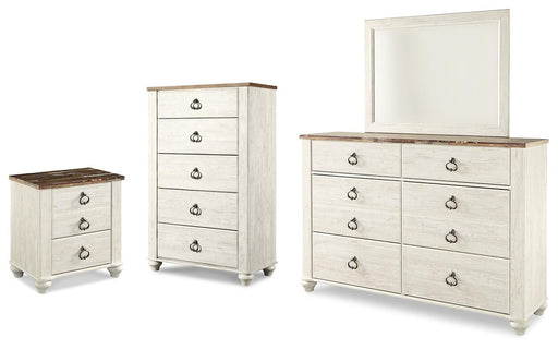 willowton-dresser-mirror-chest-and-nightstand-1