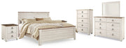 willowton-king-panel-bed-dresser-mirror-chest-and-2-nightstands-1