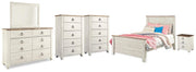 willowton-full-panel-bed-dresser-mirror-2-chests-and-nightstand-1