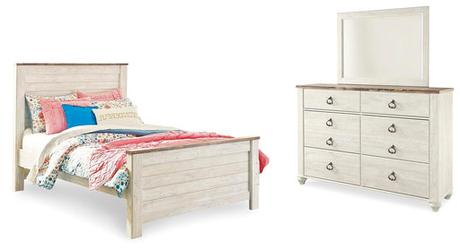 willowton-full-panel-bed-dresser-and-mirror-1