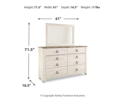 willowton-queen-bed-dresser-mirror-and-chest-2