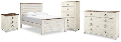 willowton-full-panel-bed-dresser-chest-and-nightstand-1