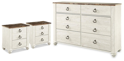 willowton-dresser-and-2-nightstands-1