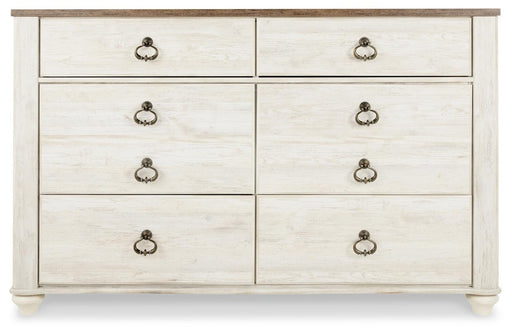willowton-full-panel-bed-dresser-chest-and-nightstand-2