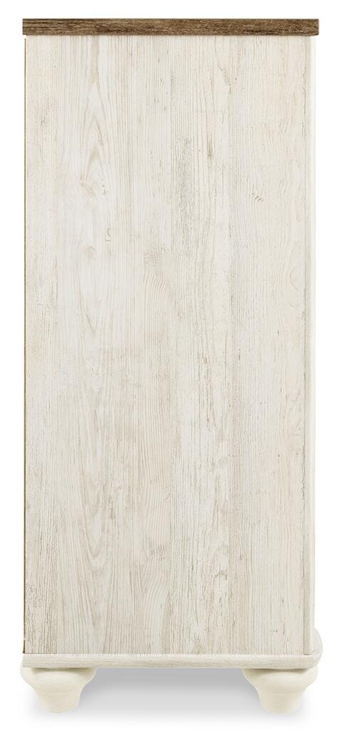 willowton-king-sleigh-bed-dresser-and-nightstand-5