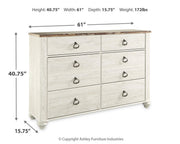 willowton-queen-sleigh-bed-dresser-and-chest-5