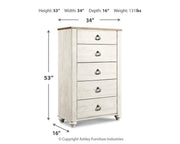 willowton-full-panel-bed-dresser-mirror-2-chests-and-nightstand-7
