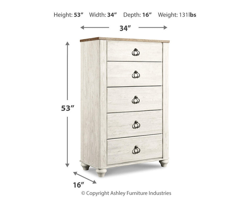 willowton-king-panel-bed-dresser-mirror-chest-and-2-nightstands-7