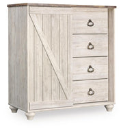 willowton-king-panel-bed-dresser-mirror-chest-and-nightstand-4