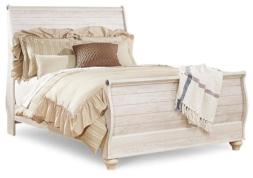 willowton-queen-sleigh-bed-and-nightstand-2
