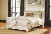 willowton-queen-sleigh-bed-dresser-and-chest-12
