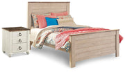 willowton-full-panel-bed-and-nightstand-1