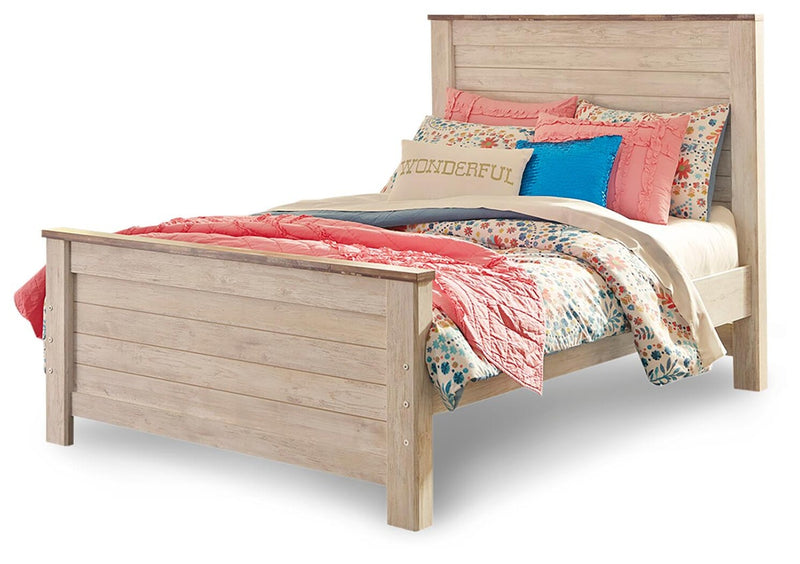 willowton-full-panel-bed-and-nightstand-2
