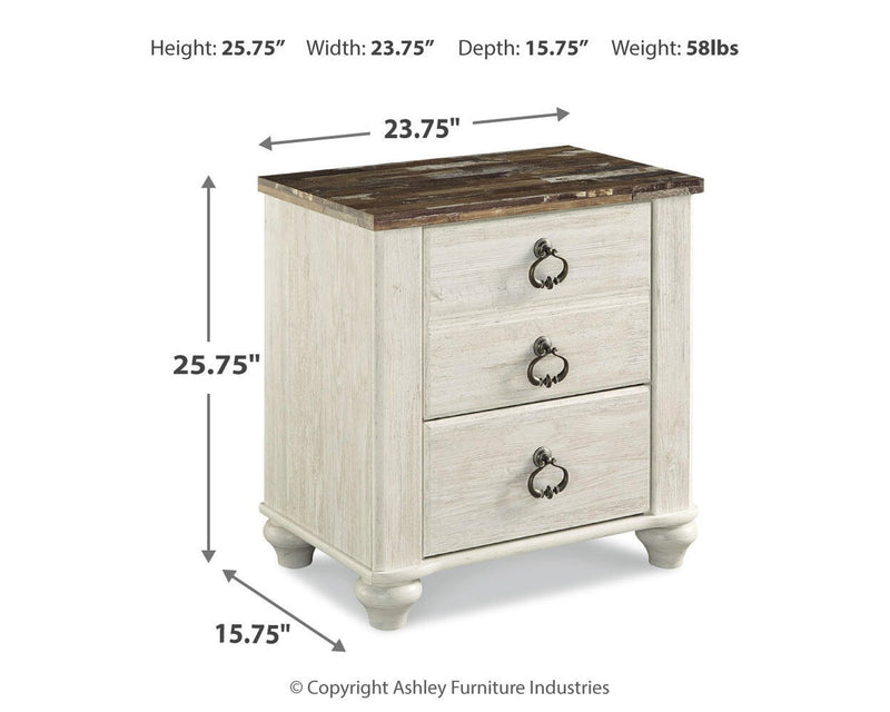 willowton-full-panel-bed-and-nightstand-5