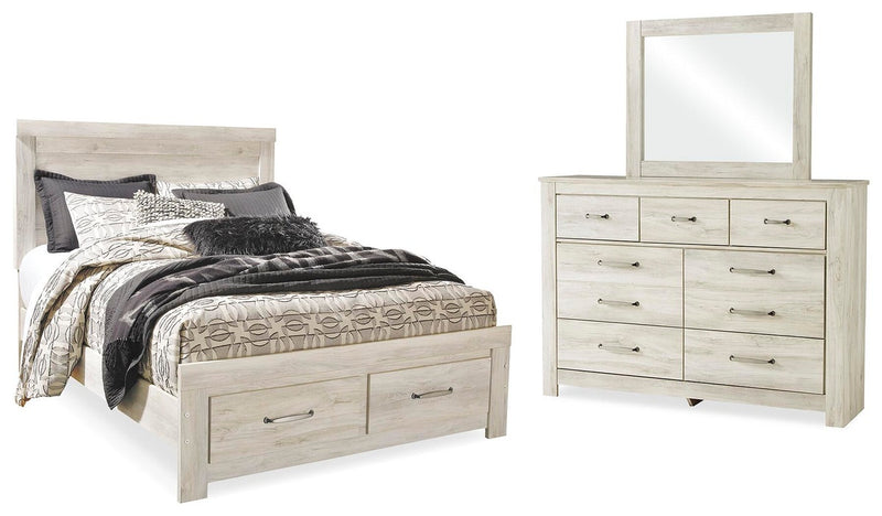 bellaby-queen-panel-storage-bed-dresser-and-mirror-1