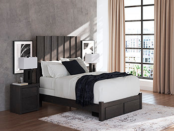 Fraluna Bed - Furniture City (CA)l