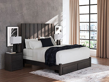 Fraluna Bed - Furniture City (CA)l