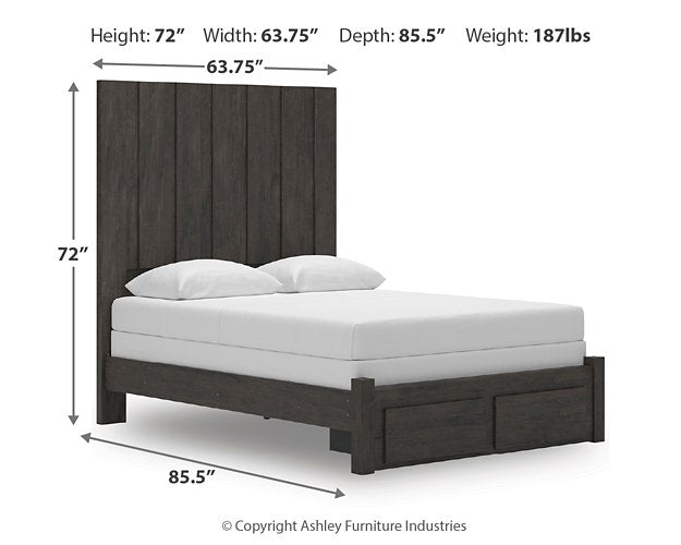 Fraluna Bed - Furniture City (CA)l