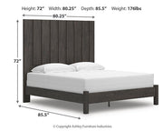 Fraluna Bed - Furniture City (CA)l