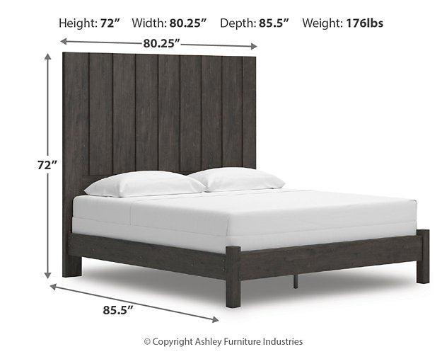 Fraluna Bed - Furniture City (CA)l