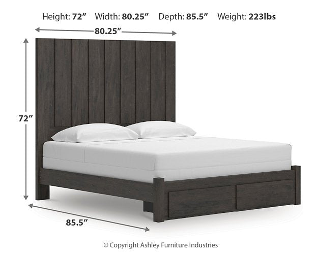 Fraluna Bed - Furniture City (CA)l