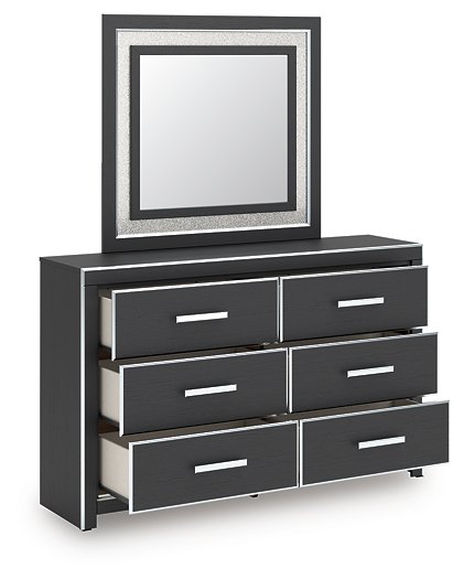 Zuraleus Dresser and Mirror - Furniture City (CA)l