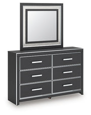 Zuraleus Dresser and Mirror - Furniture City (CA)l