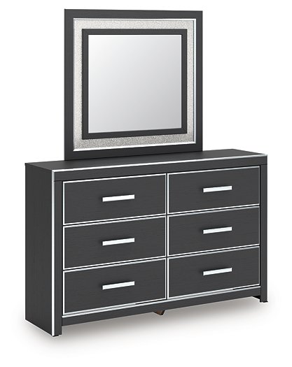 Zuraleus Dresser and Mirror - Furniture City (CA)l