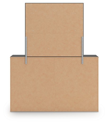 Zuraleus Dresser and Mirror - Furniture City (CA)l