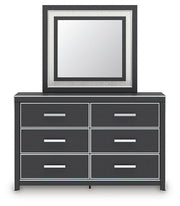 Zuraleus Dresser and Mirror - Furniture City (CA)l