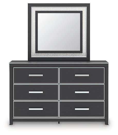 Zuraleus Dresser and Mirror - Furniture City (CA)l