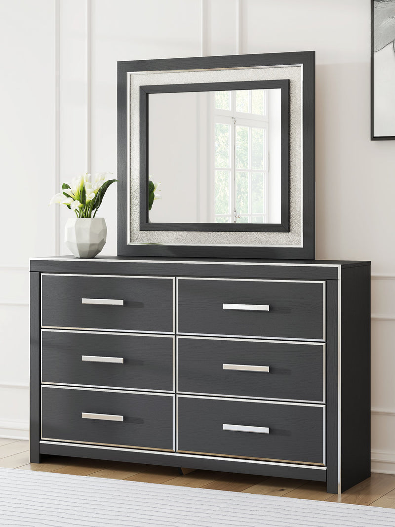 Zuraleus Dresser and Mirror - Furniture City (CA)l