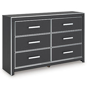 Zuraleus Dresser and Mirror - Furniture City (CA)l