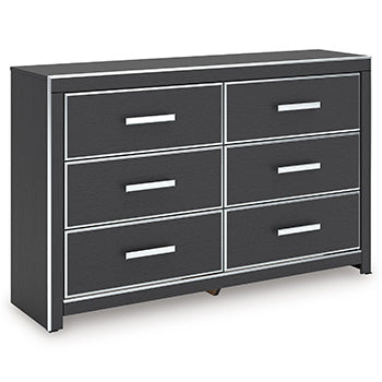 Zuraleus Dresser and Mirror - Furniture City (CA)l