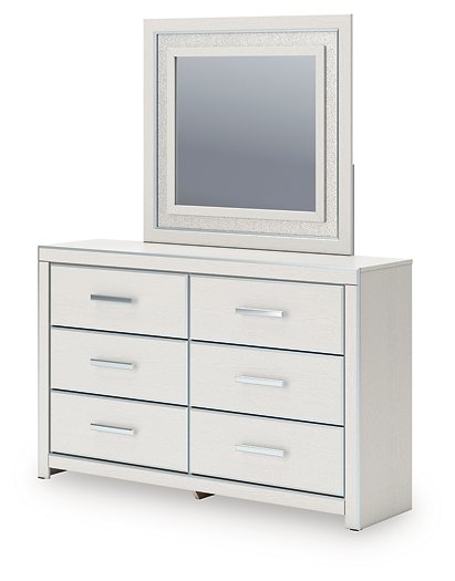 Zuraleus Dresser and Mirror - Furniture City (CA)l