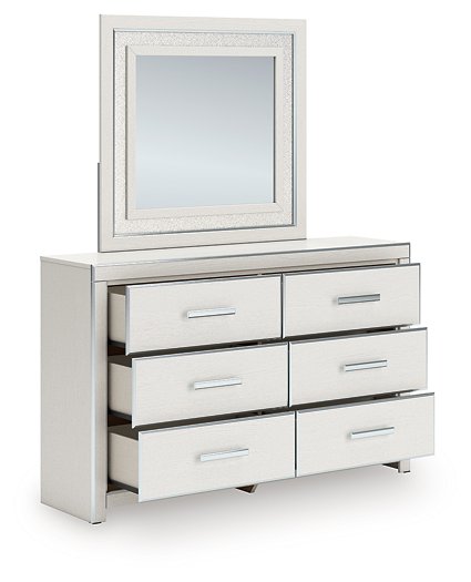 Zuraleus Dresser and Mirror - Furniture City (CA)l