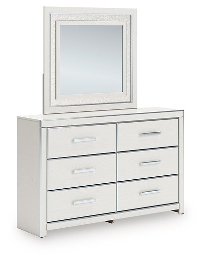 Zuraleus Dresser and Mirror - Furniture City (CA)l