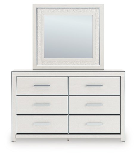 Zuraleus Dresser and Mirror - Furniture City (CA)l